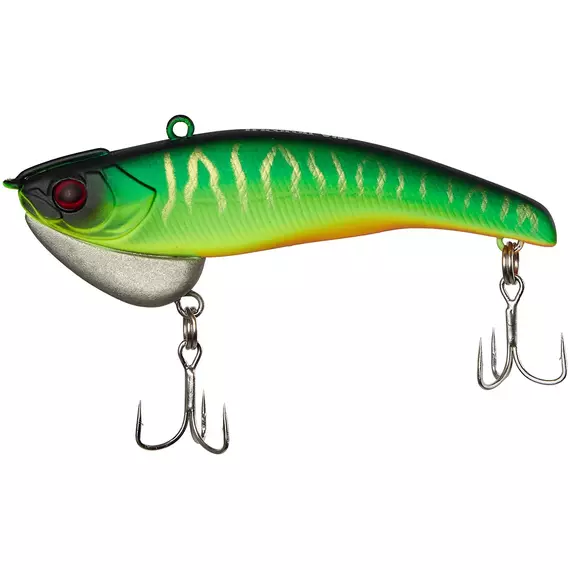 Воблер Jackall Tricoroll Vib 60S 60mm, 8.2g, Mat Tiger, фото 