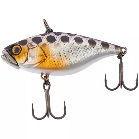 Воблер Jackall TN38 38mm 5.1g HL Silver & Black, Размер/Вес: 38мм/5.1г, Цвет воблера: HL Silver & Black, фото 