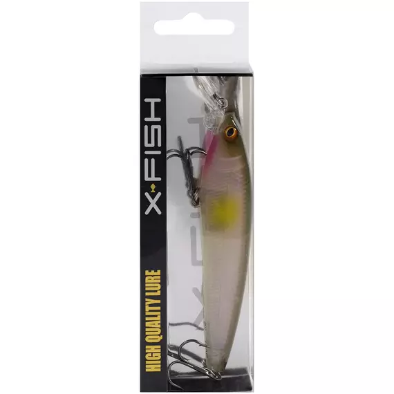 Воблер X-Fish Slim 100F 100mm 16.5g #014 (0.8-1.2m), Розмір/Вага: 100mm/16.5g, Колір воблера: 014, фото , изображение 2