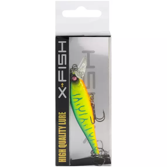 Воблер X-Fish Predator 65SP 65mm 5.5g #120 (0.5-1.5m), Размер/Вес: 65mm/5.5g, Цвет воблера: 120, фото , изображение 2
