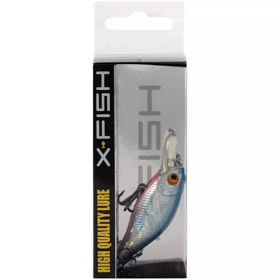 Воблер X-Fish Chipotel 50F 50mm 6g #024 (0.8-1.5m), Размер/Вес: 50mm/6g, Цвет воблера: 024, фото , изображение 2