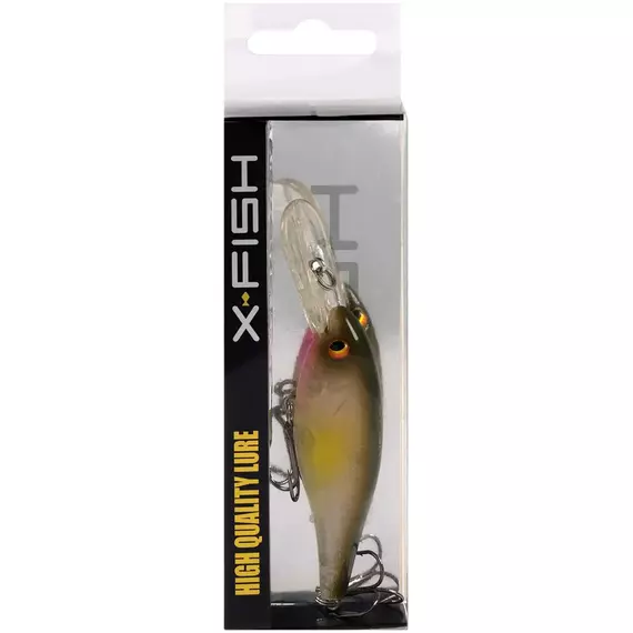 Воблер X-Fish Beaver 70F 70mm 10.5g #014 (1.8-2.5m), Розмір/Вага: 70mm/10.5g, Колір воблера: 014, фото , изображение 2
