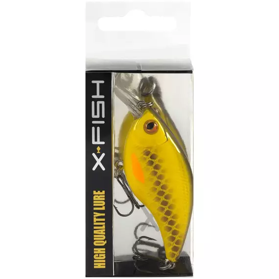 Воблер X-Fish Bobby 60F 60mm 9.5g #229 (1.8-2.3m), Размер/Вес: 60mm/9.5g, Цвет воблера: 229, фото , изображение 2