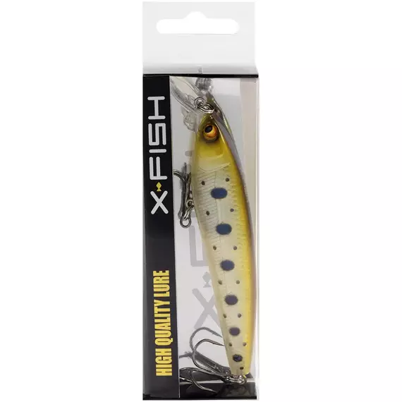 Воблер X-Fish Slim 100F 100mm 16.5g #081 (0.8-1.2m), Розмір/Вага: 100mm/16.5g, Колір воблера: 081, фото , изображение 2