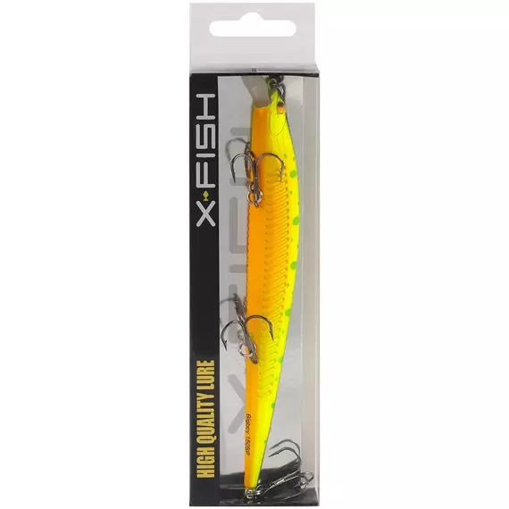 Воблер X-Fish Bigboy 150SP 150mm 23g #163 (0.5-1.5m), Размер/Вес: 150mm/23g, Цвет воблера: 163, фото , изображение 2