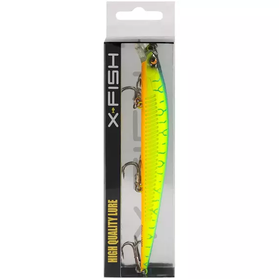 Воблер X-Fish Bigboy 150SP 150mm 23g #120 (0.5-1.5m), Размер/Вес: 150mm/23g, Цвет воблера: 120, фото , изображение 2