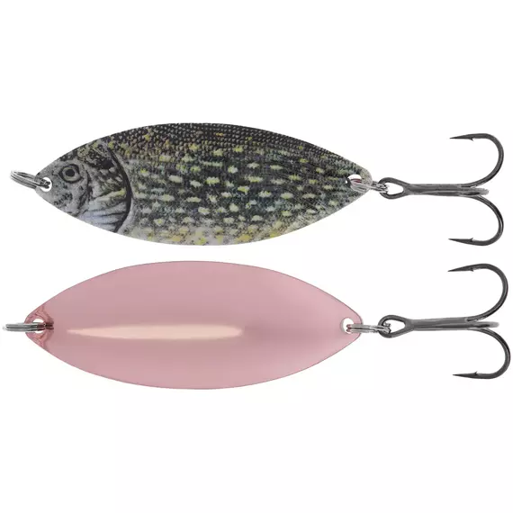 Блешня Select Solver 10.0g 71mm S51, Вес: 10г, Цвет блесны: S51, фото 