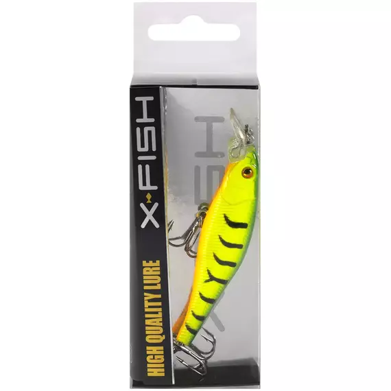 Воблер X-Fish Dude 70SP 70mm 6.5g #098 (0.6-1.5m), Размер/Вес: 70mm/6.5g, Цвет воблера: 098, фото , изображение 2