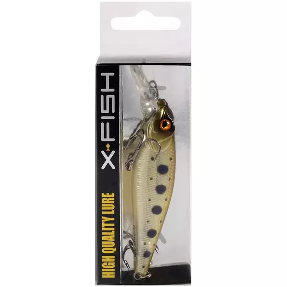 Воблер X-Fish Robber 80F 80mm 9.5g #081 (0.5-1.0m), Размер/Вес: 80mm/9.5g, Цвет воблера: 081, фото , изображение 2