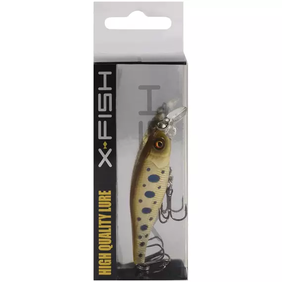 Воблер X-Fish Dude 70SP 70mm 6.5g #081 (0.6-1.5m), Размер/Вес: 70mm/6.5g, Цвет воблера: 081, фото , изображение 2