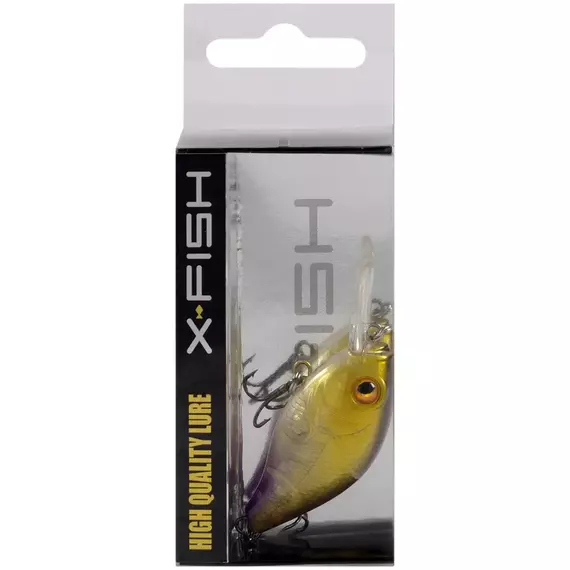 Воблер X-Fish Cranky 45F 45mm 7g #237 (0.6-1.5m), Размер/Вес: 45mm/7g, Цвет воблера: 237, фото , изображение 2