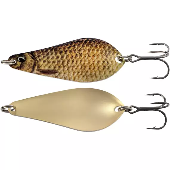 Блешня Select ProAtom 12.0g 59mm S50, Вага блешні: 12г, Колір блешні: S50, фото 