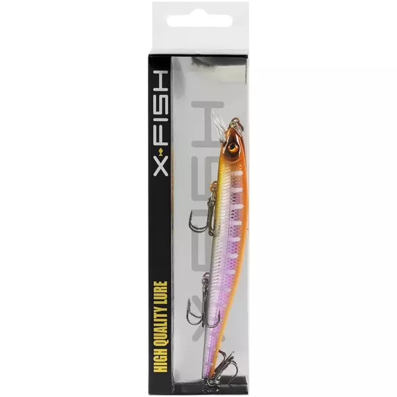 Воблер X-Fish Twitch 120F 120mm 14.5g #118 (0.5-1.2m), Розмір/Вага: 120mm/14.5g, Колір воблера: 118, фото , изображение 2