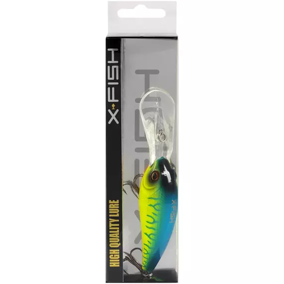 Воблер X-Fish Deeper 75F 75mm 23g #120 (5.0-6.0m), Размер/Вес: 75mm/23g, Цвет воблера: 120, фото , изображение 2