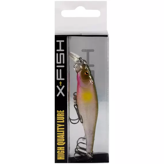 Воблер X-Fish Dude 70SP 70mm 6.5g #014 (0.6-1.5m), Размер/Вес: 70mm/6.5g, Цвет воблера: 014, фото , изображение 2