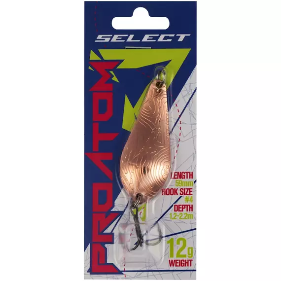 Блешня Select ProAtom 12.0g 59mm #03, Вага блешні: 12г, Колір блешні: 03, фото , изображение 2