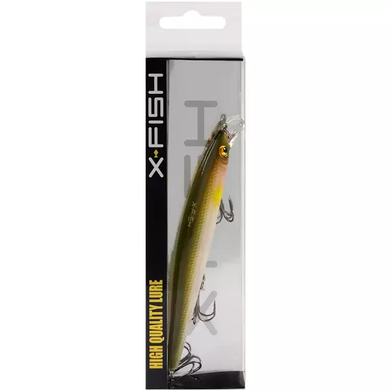 Воблер X-Fish Twitch 120F 120mm 14.5g #014 (0.5-1.2m), Размер/Вес: 120mm/14.5g, Цвет воблера: 014, фото , изображение 2