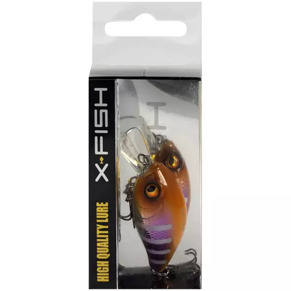 Воблер X-Fish Cranky 45F 45mm 7g #118 (0.6-1.5m), Розмір/Вага: 45mm/7g, Колір воблера: 118, фото , изображение 2