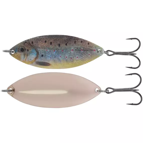 Блешня Select Solver 10.0g 71mm S47, Вес: 10г, Цвет блесны: S47, фото 