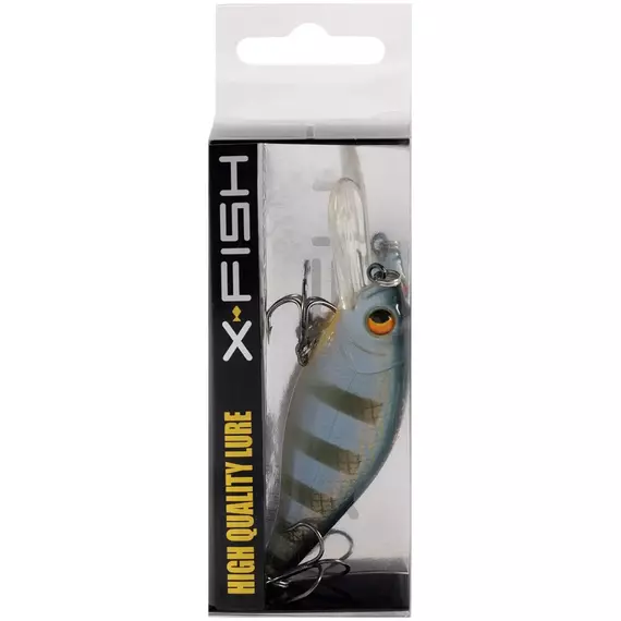 Воблер X-Fish Chipotel 70F 70mm 12g #301 (1.2-2.0m), Розмір/Вага: 70mm/12g, Колір воблера: 301, фото , изображение 2