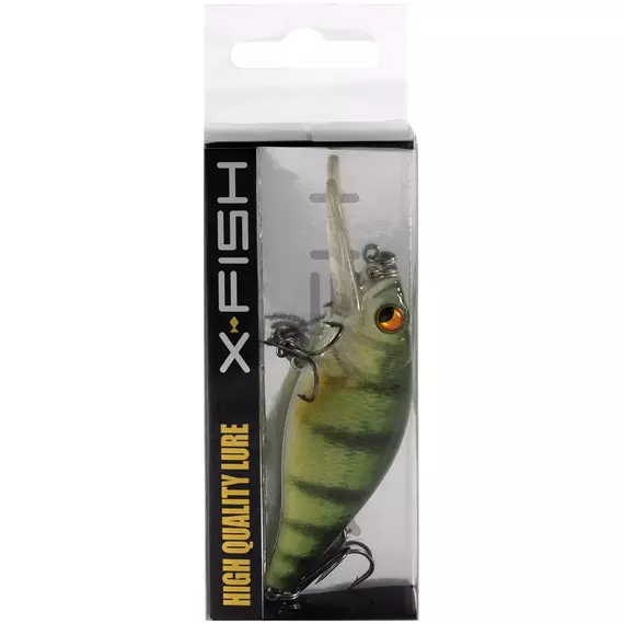 Воблер X-Fish Chipotel 70F 70mm 12g #289 (1.2-2.0m), Розмір/Вага: 70mm/12g, Колір воблера: 289, фото , изображение 2