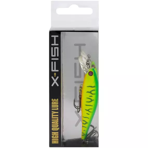 Воблер X-Fish Predator 65SP 65mm 5.5g #050 (0.5-1.5m), Размер/Вес: 65mm/5.5g, Цвет воблера: 050, фото , изображение 2