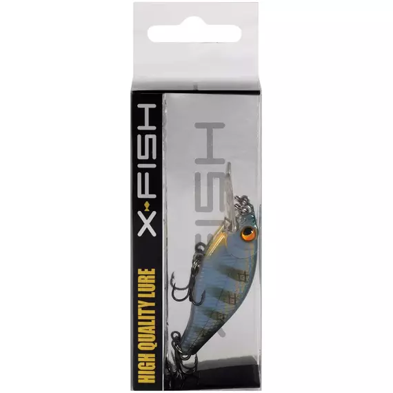 Воблер X-Fish Chipotel 50F 50mm 6g #301 (0.8-1.5m), Размер/Вес: 50mm/6g, Цвет воблера: 301, фото , изображение 2