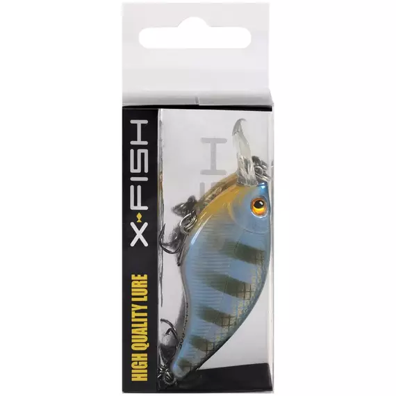 Воблер X-Fish Bobby 60F 60mm 9.5g #301 (1.8-2.3m), Размер/Вес: 60mm/9.5g, Цвет воблера: 301, фото , изображение 2