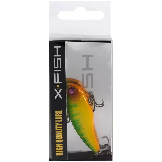 Воблер X-Fish Vibboy 50S 50mm 7.5g #061, Размер/Вес: 50mm/7.5g, Цвет воблера: 061, фото , изображение 2
