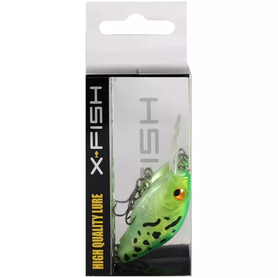 Воблер X-Fish Cranky 45F 45mm 7g #218 (0.6-1.5m), Размер/Вес: 45mm/7g, Цвет воблера: 218, фото , изображение 2