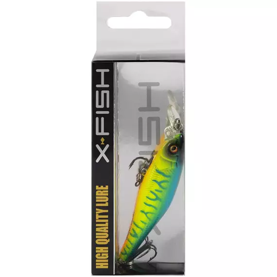 Воблер X-Fish Dude 70SP 70mm 6.5g #120 (0.6-1.5m), Розмір/Вага: 70mm/6.5g, Колір воблера: 120, фото , изображение 2