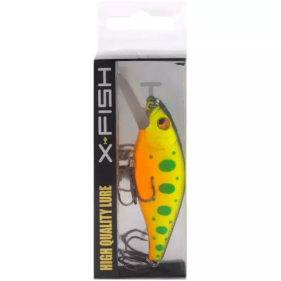 Воблер X-Fish Chipotel 70F 70mm 12g #163 (1.2-2.0m), Розмір/Вага: 70mm/12g, Колір воблера: 163, фото , изображение 2