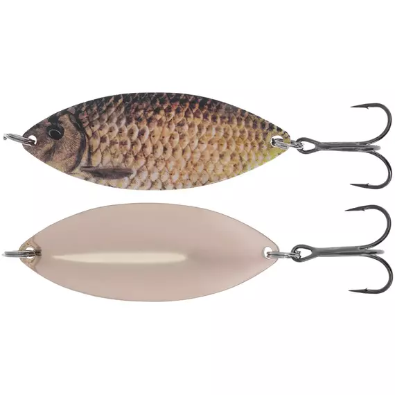 Блешня Select Solver 10.0g 71mm S50, Вага блешні: 10г, Колір блешні: S50, фото 