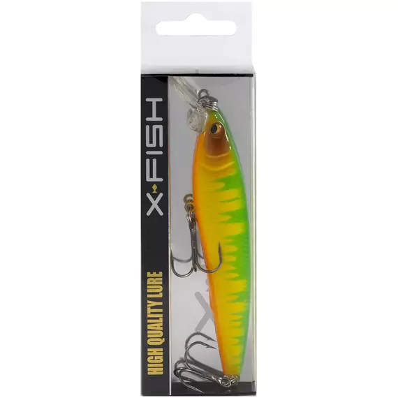Воблер X-Fish Slim 100F 100mm 16.5g #061 (0.8-1.2m), Размер/Вес: 100mm/16.5g, Цвет воблера: 061, фото , изображение 2