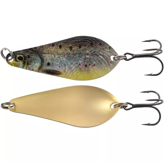 Блешня Select ProAtom 8.0g 54mm S47, Вага блешні: 8г, Колір блешні: S47, фото 