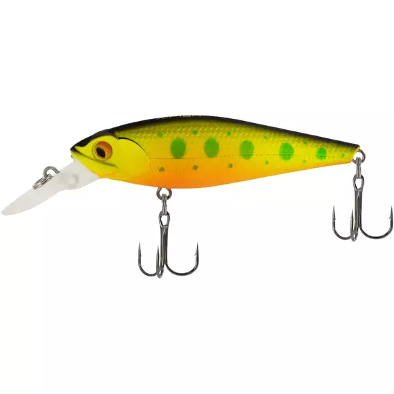 Воблер X-Fish Robber 80F 80mm 9.5g #163 (0.5-1.0m), Размер/Вес: 80mm/9.5g, Цвет воблера: 163, фото 