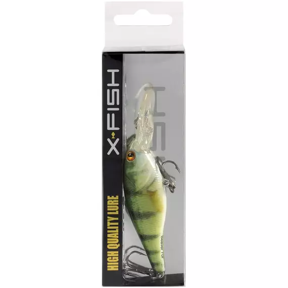 Воблер X-Fish Beaver 70F 70mm 10.5g #289 (1.8-2.5m), Розмір/Вага: 70mm/10.5g, Колір воблера: 289, фото , изображение 2