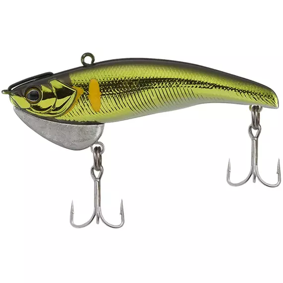 Воблер Jackall Tricoroll Vib 60S 60mm 8.2g Gold Ayu, фото 