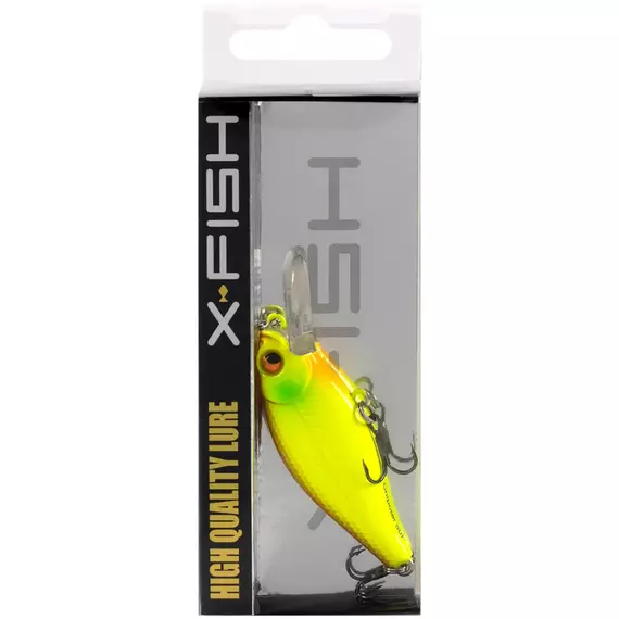 Воблер X-Fish Chipotel 50F 50mm 6g #004 (0.8-1.5m), Размер/Вес: 50mm/6g, Цвет воблера: 004, фото , изображение 2