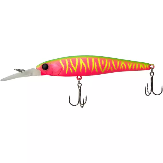 Воблер Jackall Dowzvido 90SP 10.7g Dragon Fruit Mat Tiger, Размер/Вес: 90мм/10.7г, Цвет воблера: Dragon Fruit Mat Tiger, фото 