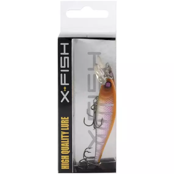Воблер X-Fish Predator 65SP 65mm 5.5g #118 (0.5-1.5m), Размер/Вес: 65mm/5.5g, Цвет воблера: 118, фото , изображение 2