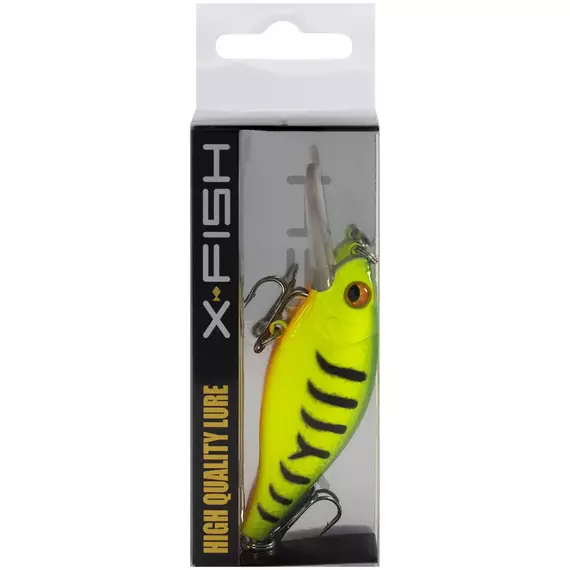 Воблер X-Fish Chipotel 70F 70mm 12g #098 (1.2-2.0m), Розмір/Вага: 70mm/12g, Колір воблера: 098, фото , изображение 2