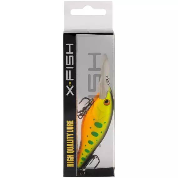 Воблер X-Fish Beaver 70F 70mm 10.5g #163 (1.8-2.5m), Размер/Вес: 70mm/10.5g, Цвет воблера: 163, фото , изображение 2
