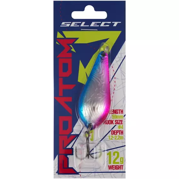 Блешня Select ProAtom 12.0g 59mm #05, Вага блешні: 12г, Колір блешні: 05, фото , изображение 2