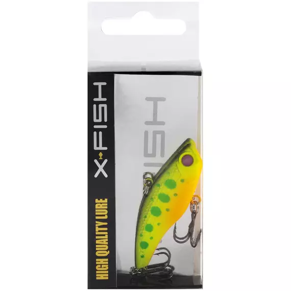Воблер X-Fish Vibboy 50S 50mm 7.5g #163, Размер/Вес: 50mm/7.5g, Цвет воблера: 163, фото , изображение 2