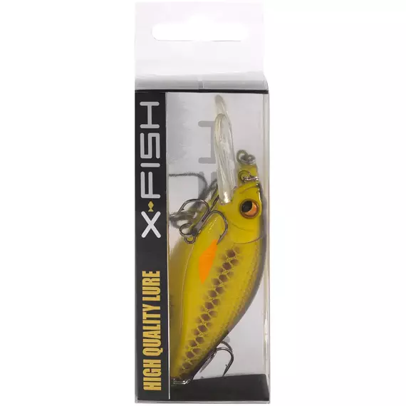 Воблер X-Fish Chipotel 70F 70mm 12g #229 (1.2-2.0m), Розмір/Вага: 70mm/12g, Колір воблера: 229, фото , изображение 2