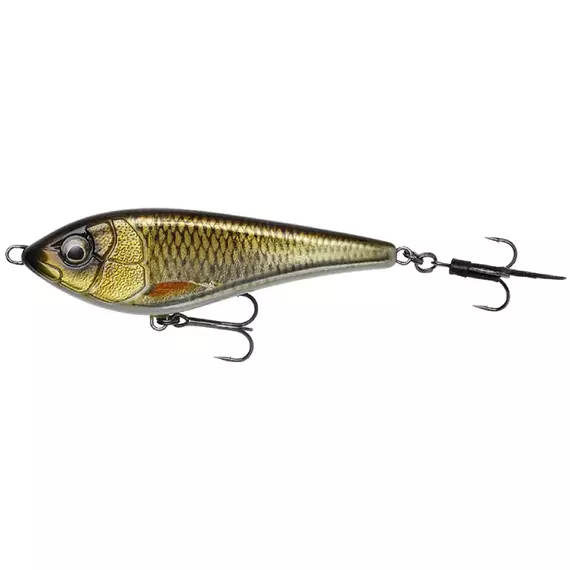 Воблер Savage Gear Deviator Swim SS 105mm 35.0g Chub, Размер/Вес: 105мм/35г, Цвет воблера: Chub, фото 