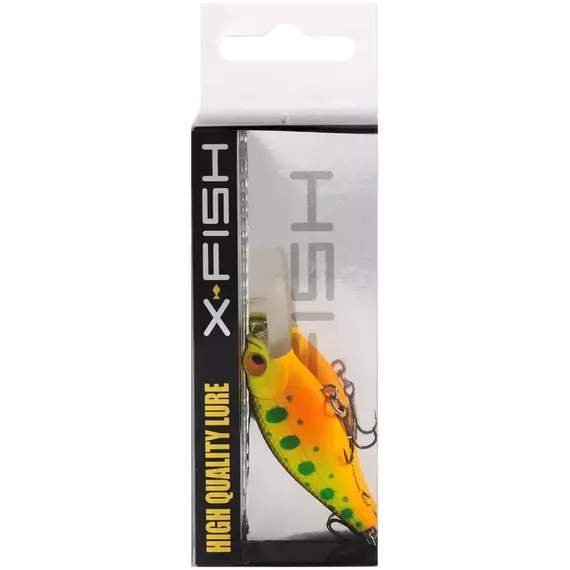 Воблер X-Fish Chipotel 50F 50mm 6g #163 (0.8-1.5m), Размер/Вес: 50mm/6g, Цвет воблера: 163, фото , изображение 2