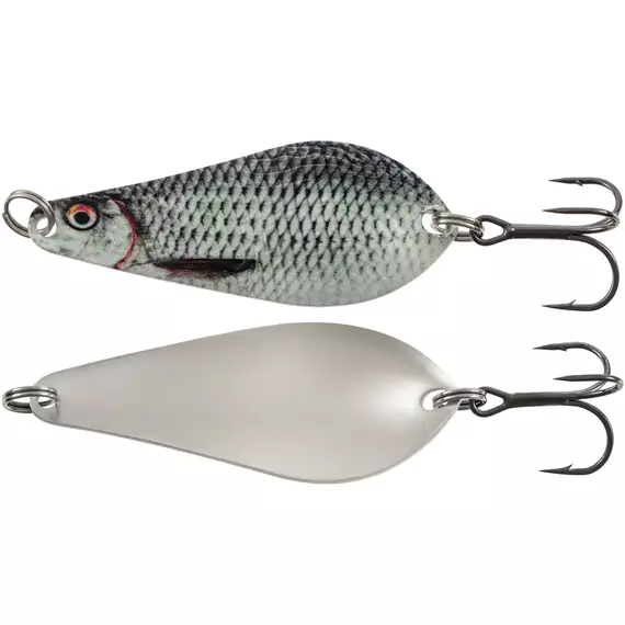 Блешня Select ProAtom 8.0g 54mm S46, Вага блешні: 8г, Колір блешні: S46, фото 