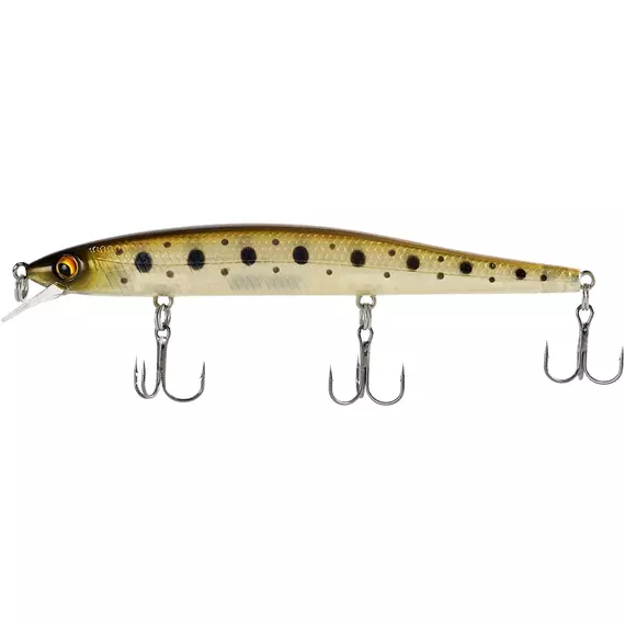Воблер X-Fish Twitch 120F 120mm 14.5g #081 (0.5-1.2m), Размер/Вес: 120mm/14.5g, Цвет воблера: 081, фото 